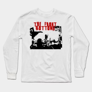 front bottom Long Sleeve T-Shirt